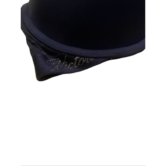 Victoria's Secret Womens Navy Blue T-Shirt Push-Up Full Coverage Bra Size 38DDD - Picture 13 of 16